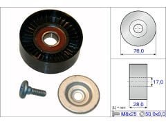Parça: C180 Kompresör W204 Mercedes Clk Serisi 271 Motor V Kayış Gergi Kasnağı