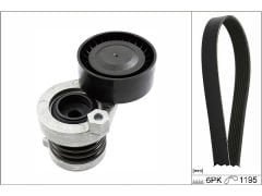 Parça: A180 D W176 Mercedes Cla Serisi 607 Motor V Kayışı Gergi Kütüğü Seti