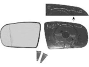 Parça: E 240 W210  Mercedes E Serisi W120 Kasa 2000-2002 Sol Ayna Camı