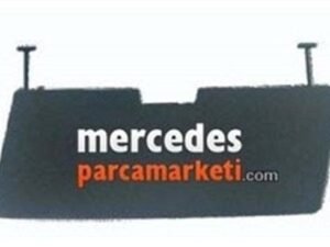 Parça: E 200 W124 Mercedes W124 Kasa 1984-1995 Klimasız Tip Çeki Demir Kapağı