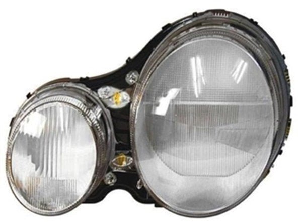 Parça: E 200 Kompressor W210 Mercedes E Serisi W210 E Serisi 1996-2000 Sağ Far Camı Xenon
