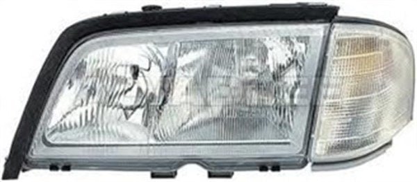Parça: C 200 D (601 Motor) W202 Mercedes C Serisi W202 C 1996 Model Sonrası Sağ Far Lambası