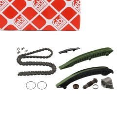 Parça: C 200 Cgi Kompressor W203 Mercedes Slk Serisi 271 Motor Eksantrik Zincir Kızak Gergi Seti