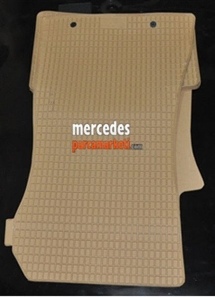 Parça: C 230 W202 Mercedes C Serisi W202 C Serisi Sarı Yarım Havuzlu Kauçuk Paspas