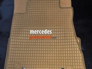 Parça: E 270 Cdi W210 Mercedes E Serisi W210 E Serisi Sarı Yarım Havuzlu Kauçuk Paspas