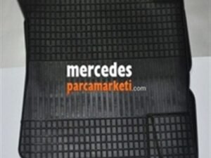 Parça: A 220 D W176 Mercedes A Serisi W176 A Serisi Yarım Havuzlu Siyah Kauçuk Paspas