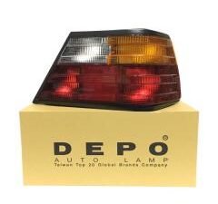 Parça: E 200 W124 Mercedes W124 (1984-1993) 200 E Tipi Reflektörlü Sağ Stop Camı