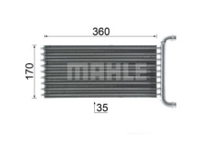 Parça: Sprinter 316 Cdi Mercedes Sprinter 2006 Ve Sonrası Kalorifer Radyatörü