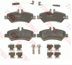 Parça: Sprinter 215 Cd Mercedes Sprinter 2006 Normal Teker Fişli Arka Fren Balatası