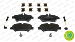 Parça: Sprinter 210 Cdi  Mercedes Sprinter 2006 Normal Teker Arka Fren Balatası Fişli