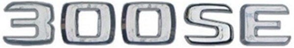 Parça: S 300 Se - Sel W140 Mercedes S Serisi W140 1991-1998 300 Se Bagaj Yazısı