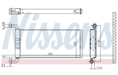Parça: Sprinter 210 Cdi Mercedes Sprinter 2006 Ve Sonrası Kalorifer Radyatörü
