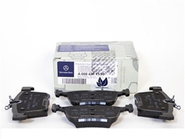 Parça: S 600 367Hp W220 Mercedes W212- W221- W220- W211- W215- W230 Arka Fren Balatası