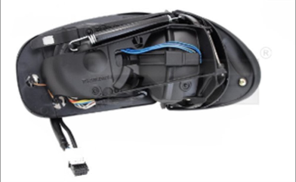 Parça: S 430 W220 Mercedes S Serisi W220 Kasa 2003-2005 Sağ Ayna Gövdesi