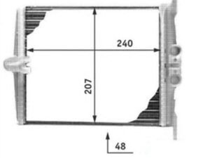 Parça: S 420 W140  Mercedes Cl W140 S-Cl Serisi 1994-1999 Serisi Kalorifer Radyatörü