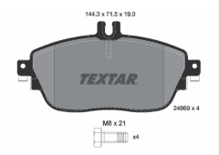 Parça: Cla 180 D W11 Mercedes Gla Serisi W176 A - W246 B - W117 Cla Ön Fren Balatası