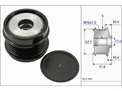 Parça: Gla 220 4-Matic W156 Mercedes B Serisi A180 B180 Cla200 Gla200 Şarj Dinamo Kasnağı