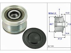 Parça: B 180 Cdi W245 Mercedes A180 Cdi B180 Cdi Şarj Dinamo Kasnağı