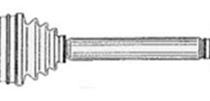 Parça: A 210 W168  Mercedes A Serisi W168 1997-2004 Ön Sağ Aks Mili