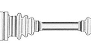 Parça: E 500 W124 Mercedes E Serisi W124 1984-1995 Aks Mili