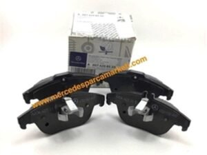 Parça: C 350 W204 Mercedes C Serisi W204 2007-2012 Arka Fren Balatası