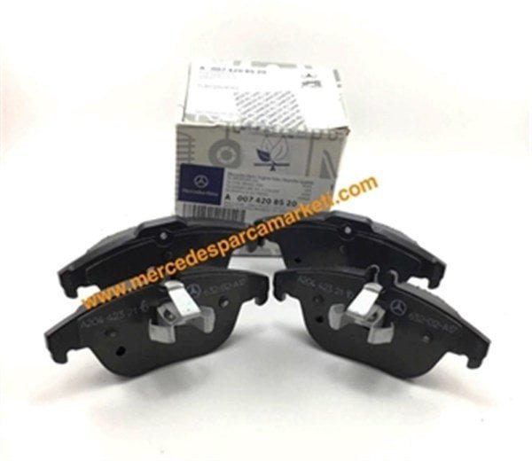 Parça: C 350 W204 Mercedes C Serisi W204 2007-2012 Arka Fren Balatası