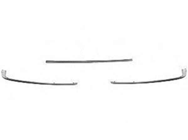 Parça: E 500 W124 Mercedes W124 Kasa 1984-1995 Arka Tampon Nikelajı Takım