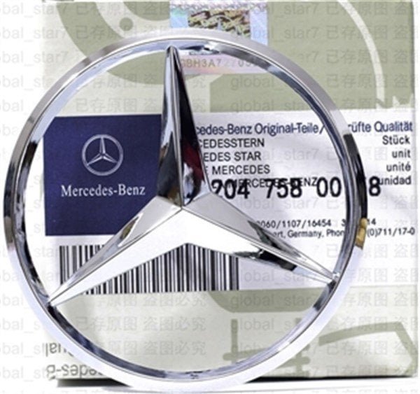 Parça: C200 Cdi W204 Mercedes W204 C Serisi 2007-2012 Bagaj Yıldızı