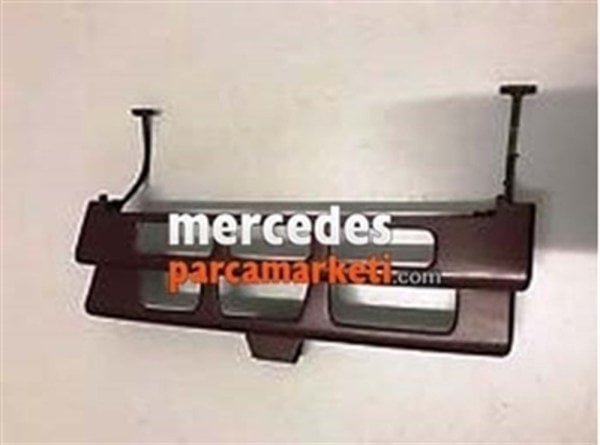 Parça: E 250 Turbo-D W124V Mercedes W124 Kasa 1984-1995 Klimalı Tip Çeki Demir Kapağı