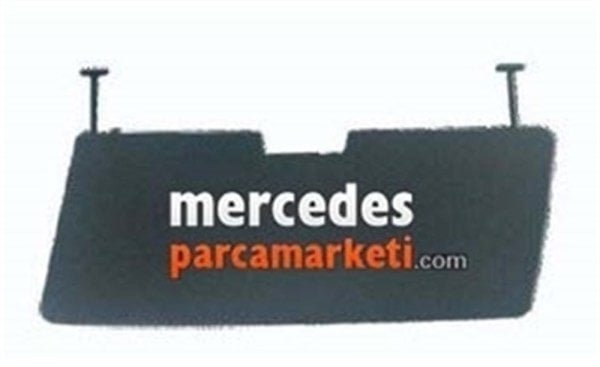 Parça: E 420 W124 Mercedes W124 Kasa 1984-1995 Klimasız Tip Çeki Demir Kapağı