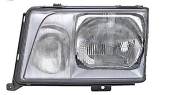 Parça: E 500 W124 Mercedes E Serisi W124 Kasa 1993-1995 Sol (E200 Tipi) Far Lambası