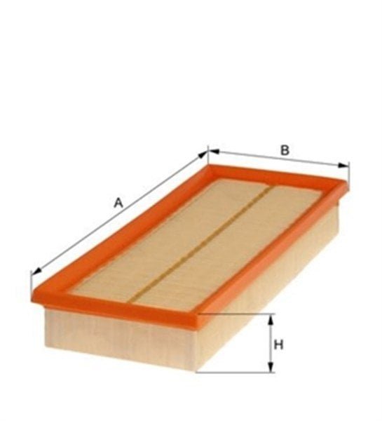 Parça: Clk 350 W209 Mercedes R Serisi 112 M 113 M 272 M 273 M / Hava Filtresi (2'Li̇)