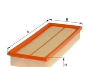 Parça: C 350 W204  Mercedes R Serisi 112 M 113 M 272 M 273 M / Hava Filtresi (2'Li̇)