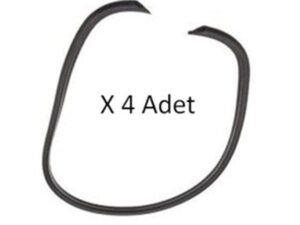 Parça: C 200 Komp 2002-2007 W203 Mercedes W114-115 Kasa (1968-1977) Kapı Direk Lastiği Takım