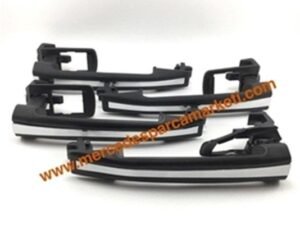 Parça: E 320 W124 Mercedes E Serisi W124 Kasa 1984-1995 Kapı Kolu Nikelajlı Set