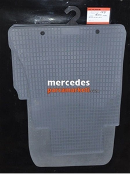 Parça: E 220 W124 Mercedes E Serisi W124 Kasa Gri Yarım Havuzlu Kauçuk Paspas