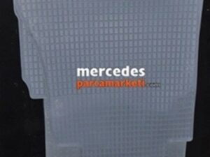 Parça: E 250 Turbo-D W124V Mercedes E Serisi W124 Kasa Gri Yarım Havuzlu Kauçuk Paspas