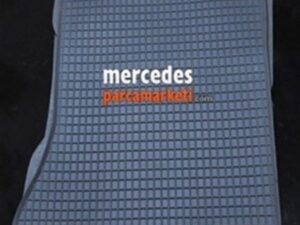 Parça: E 320 W211 Mercedes Cls Serisi W211 E / W219 Gri Yarım Havuzlu Kauçuk Paspas