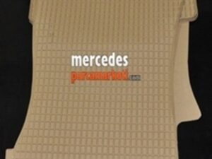Parça: C 240 W203  Mercedes C Serisi W203 C Serisi Sarı Yarım Havuzlu Kauçuk Paspas