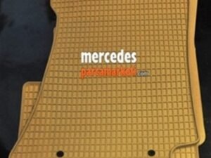 Parça: E 350 Bluetec W212 Mercedes E Serisi W212 E Serisi Sarı Yarım Havuzlu Kauçuk Paspas