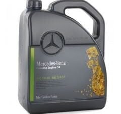 Parça: C200 Kompresör W204 Mercedes-Benz 5W30 5 Litre Orjinal Motor Yağı