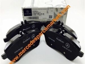 Parça: E 350 Cdi 4-Matic W212 Mercedes E-Coupe W212 E350 4 Matic Orjinal Ön Fren Balatası Takım
