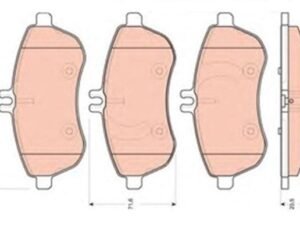 Parça: E 500 4-Matic W212 Mercedes E Serisi W204 C - W207 E - W212 E Ön Fren Balatası