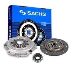 Parça: C 200 Komp 2002-2007 W203 Mercedes W115 - W123 4 Silindir Debriyaj Seti Baskı Balata Bilya