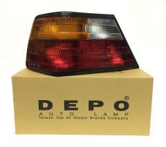 Parça: E 500 W124 Mercedes W124 (1984-1993) 200E Tipi Reflektörlü Sol Stop Camı