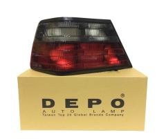 Parça: E 250 Turbo-D W124V Mercedes W124 (1984-1993) E200 Tipi Reflektörlü Sol Stop Camı