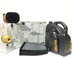 Parça: E 180 W212 Mercedes E Serisi W212 E180 Filtre Bakım Seti Orijinal