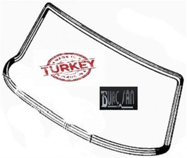 Parça: C 200 Komp 2002-2007 W203 Mercedes W114-115 Kasa (1968-1977) Ön Cam Lastiği