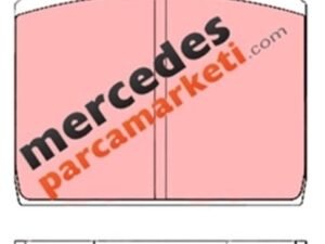 Parça: C 200 Komp 2002-2007 W203 Mercedes W114-115 Kasa (1968-1977) / W114 - W115 Ön Fren Balatası