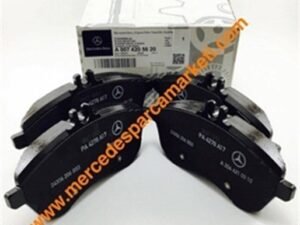 Parça: C 300 W204 Mercedes E-Coupe W204 C Serisi- W207 E - W212 E Ön Fren Balatası